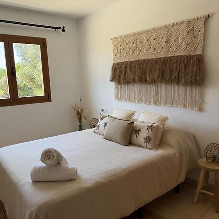 فيلا Cala Boixفي Agroturismo Sa Marina - Adults Only المظهر الخارجي الصورة