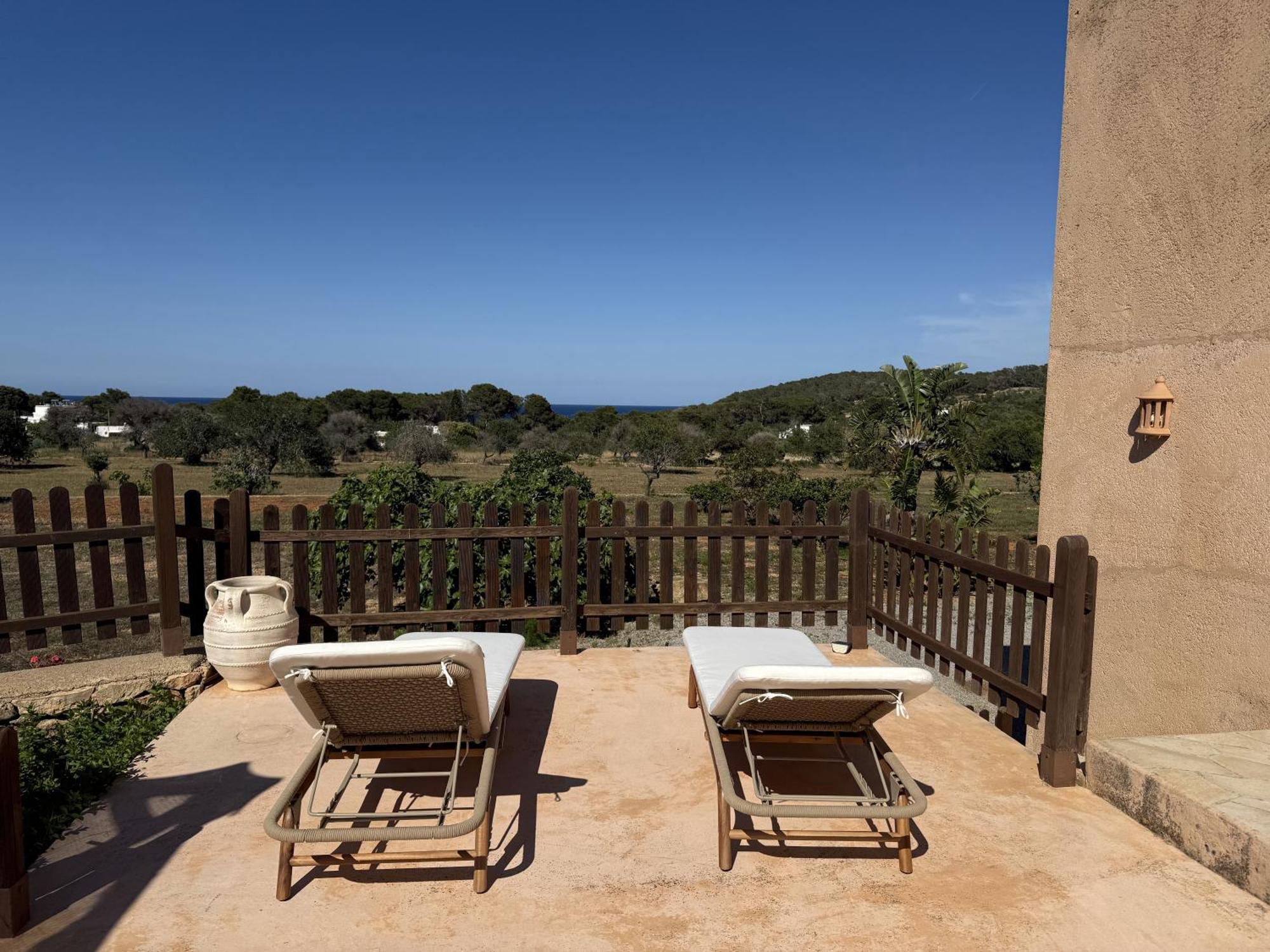 فيلا Cala Boixفي Agroturismo Sa Marina - Adults Only المظهر الخارجي الصورة