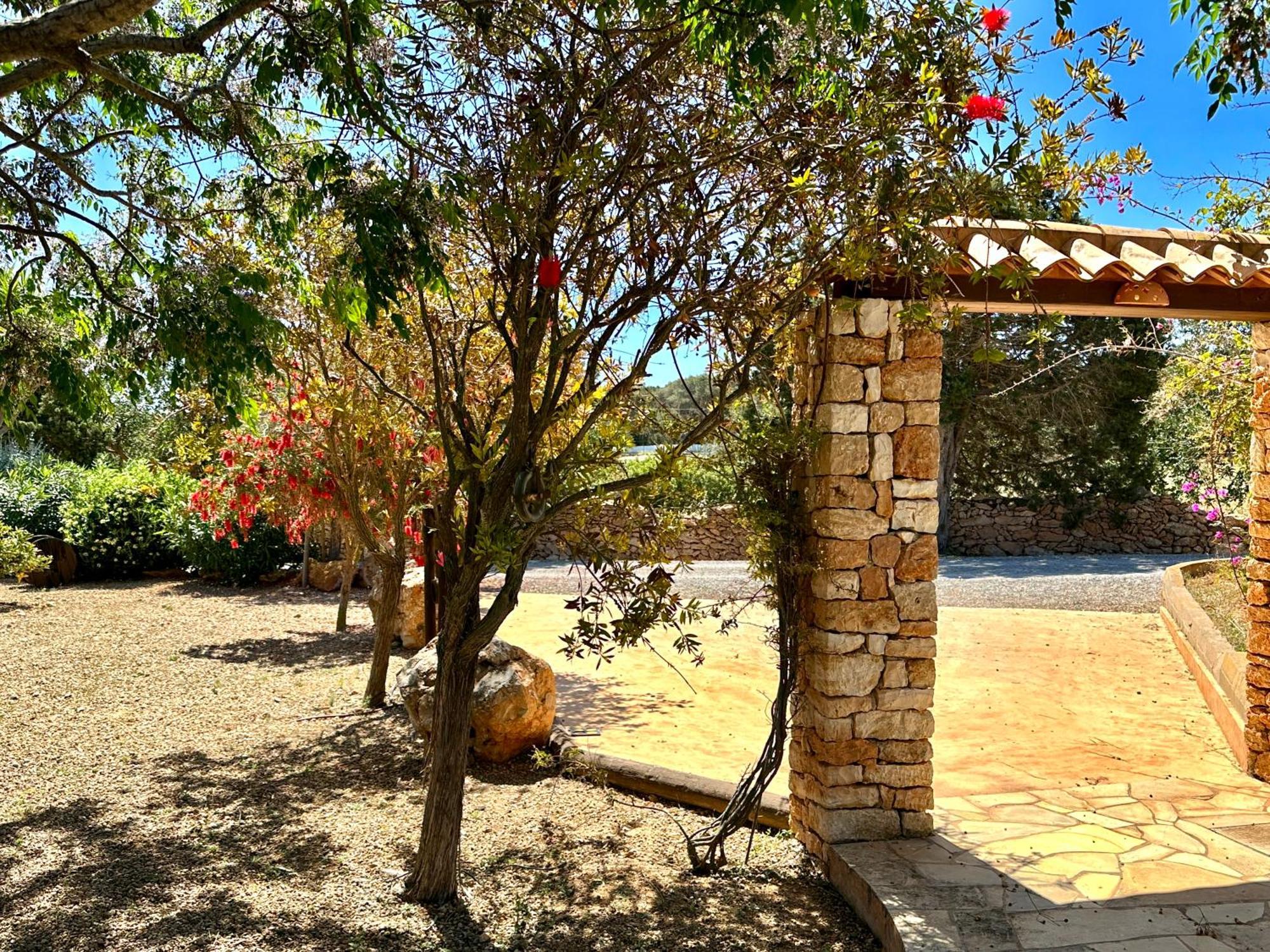 فيلا Cala Boixفي Agroturismo Sa Marina - Adults Only المظهر الخارجي الصورة