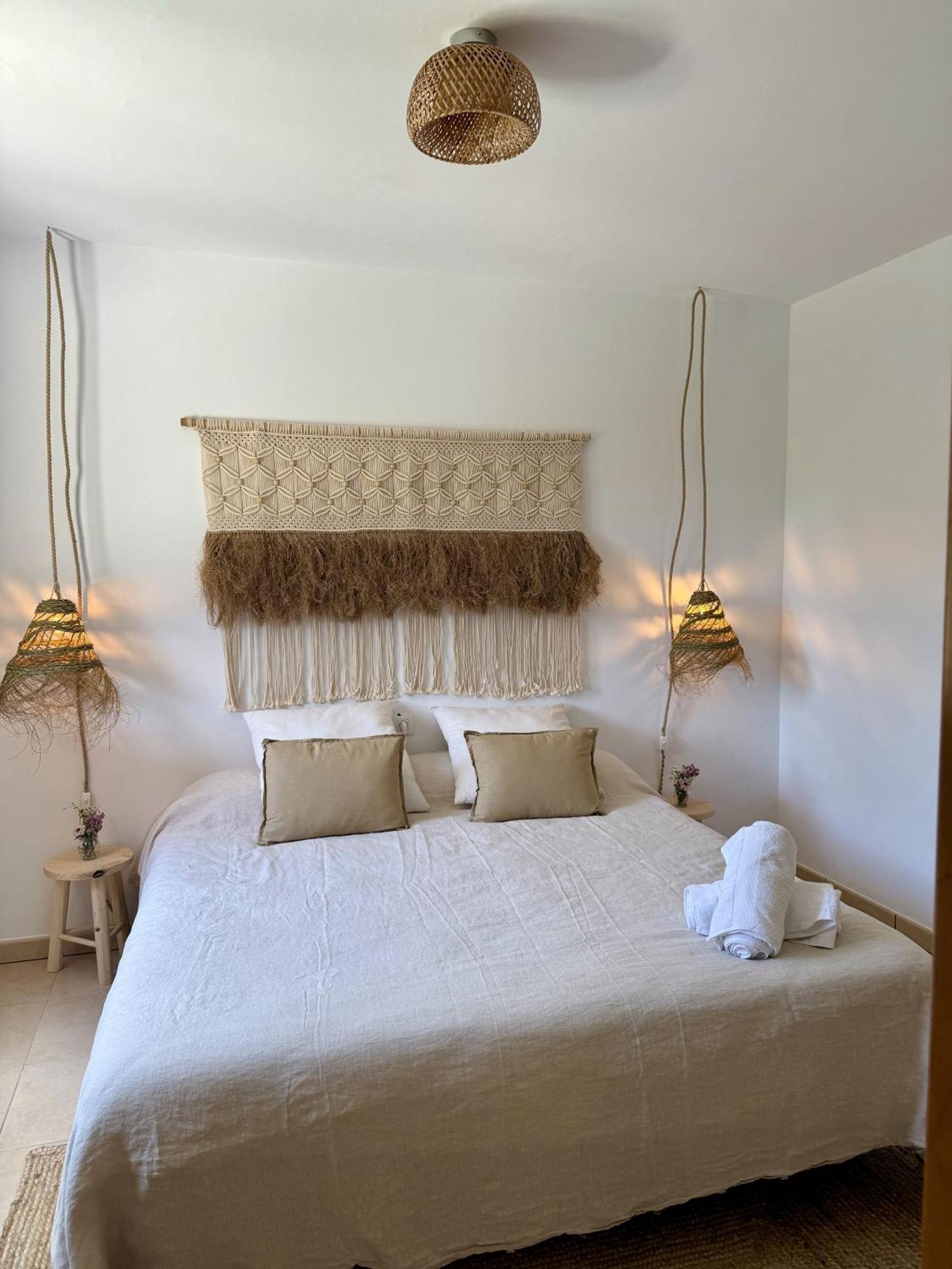 فيلا Cala Boixفي Agroturismo Sa Marina - Adults Only المظهر الخارجي الصورة