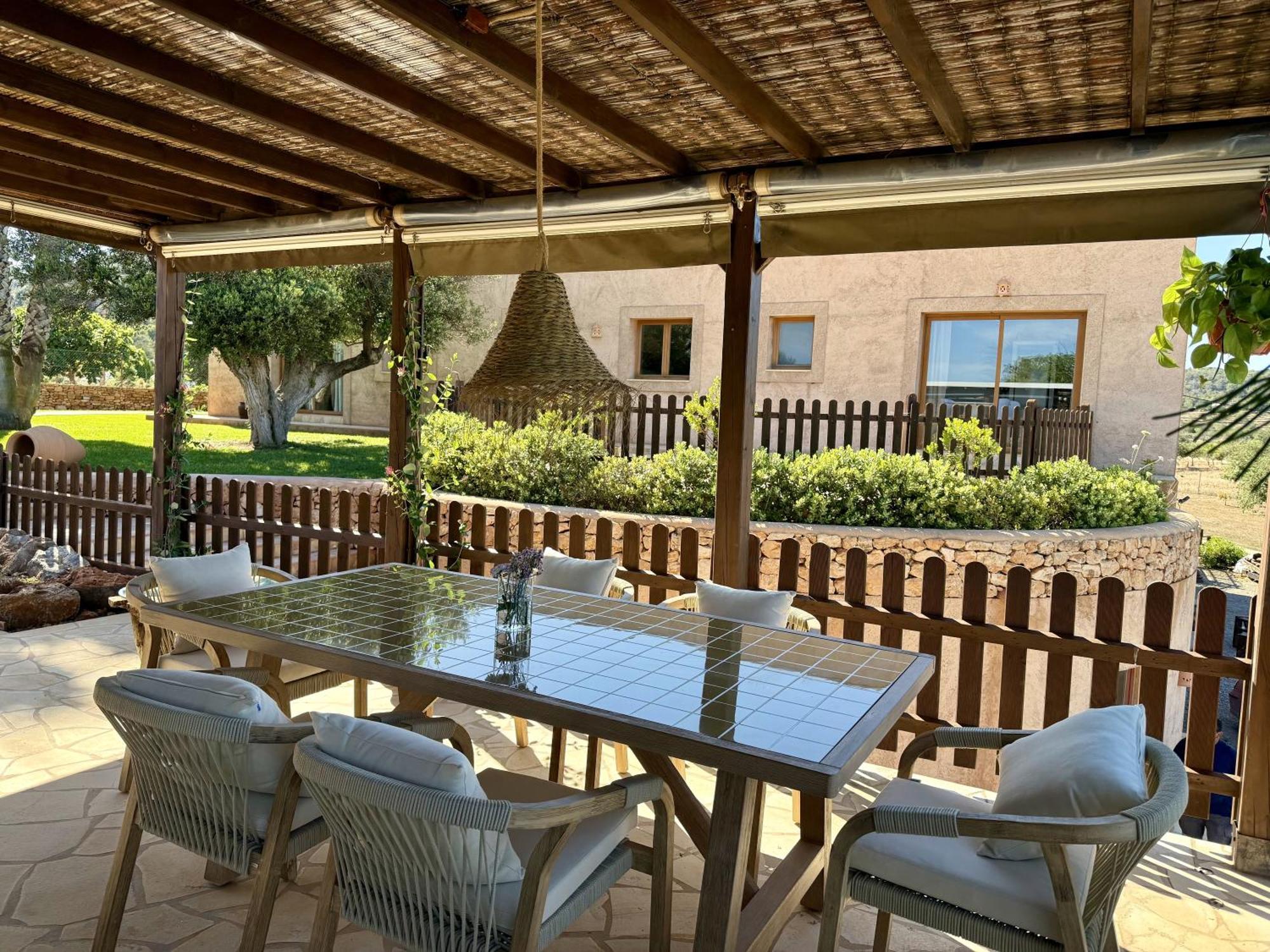 فيلا Cala Boixفي Agroturismo Sa Marina - Adults Only المظهر الخارجي الصورة