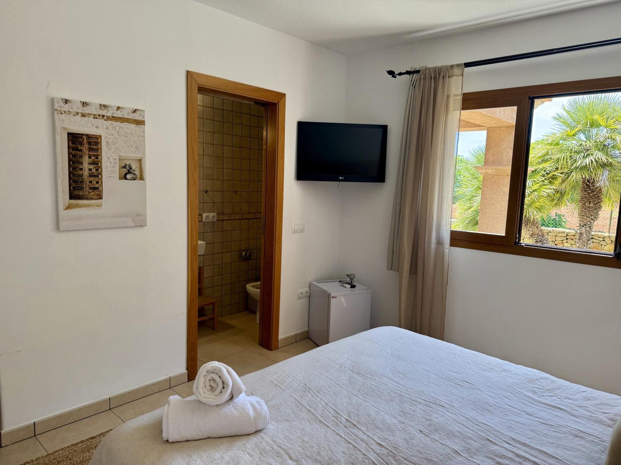 فيلا Cala Boixفي Agroturismo Sa Marina - Adults Only المظهر الخارجي الصورة