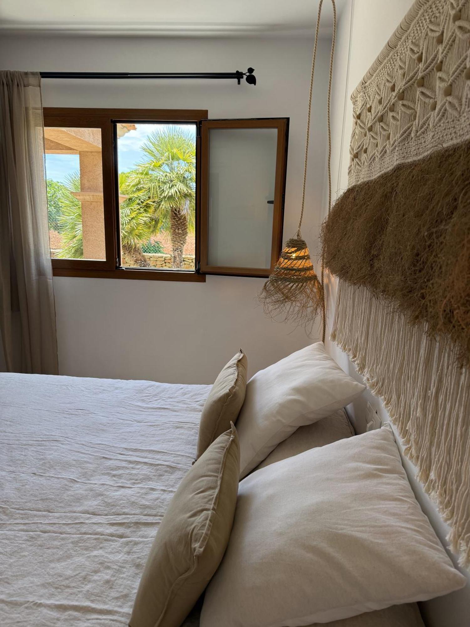 فيلا Cala Boixفي Agroturismo Sa Marina - Adults Only المظهر الخارجي الصورة
