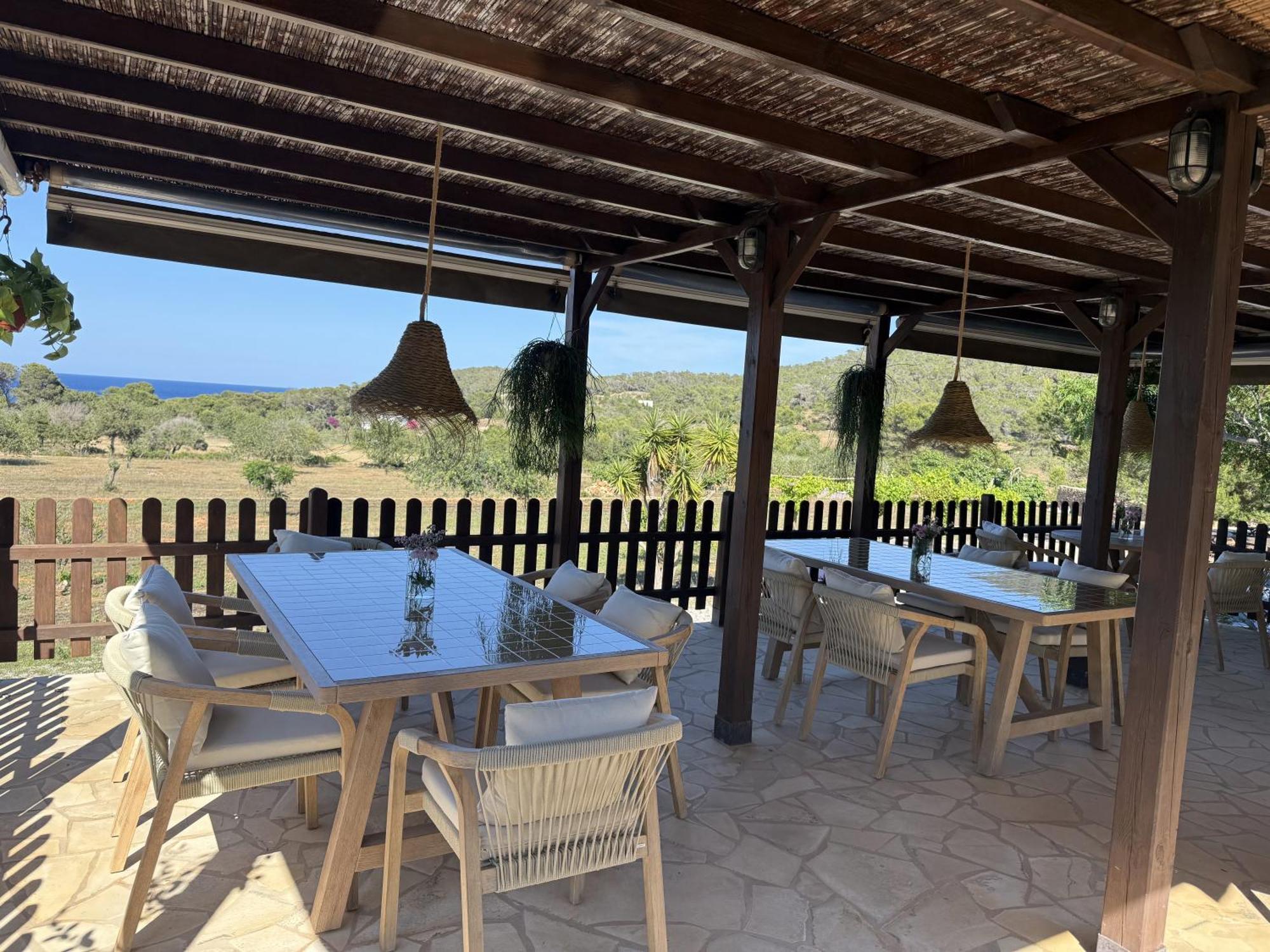 فيلا Cala Boixفي Agroturismo Sa Marina - Adults Only المظهر الخارجي الصورة
