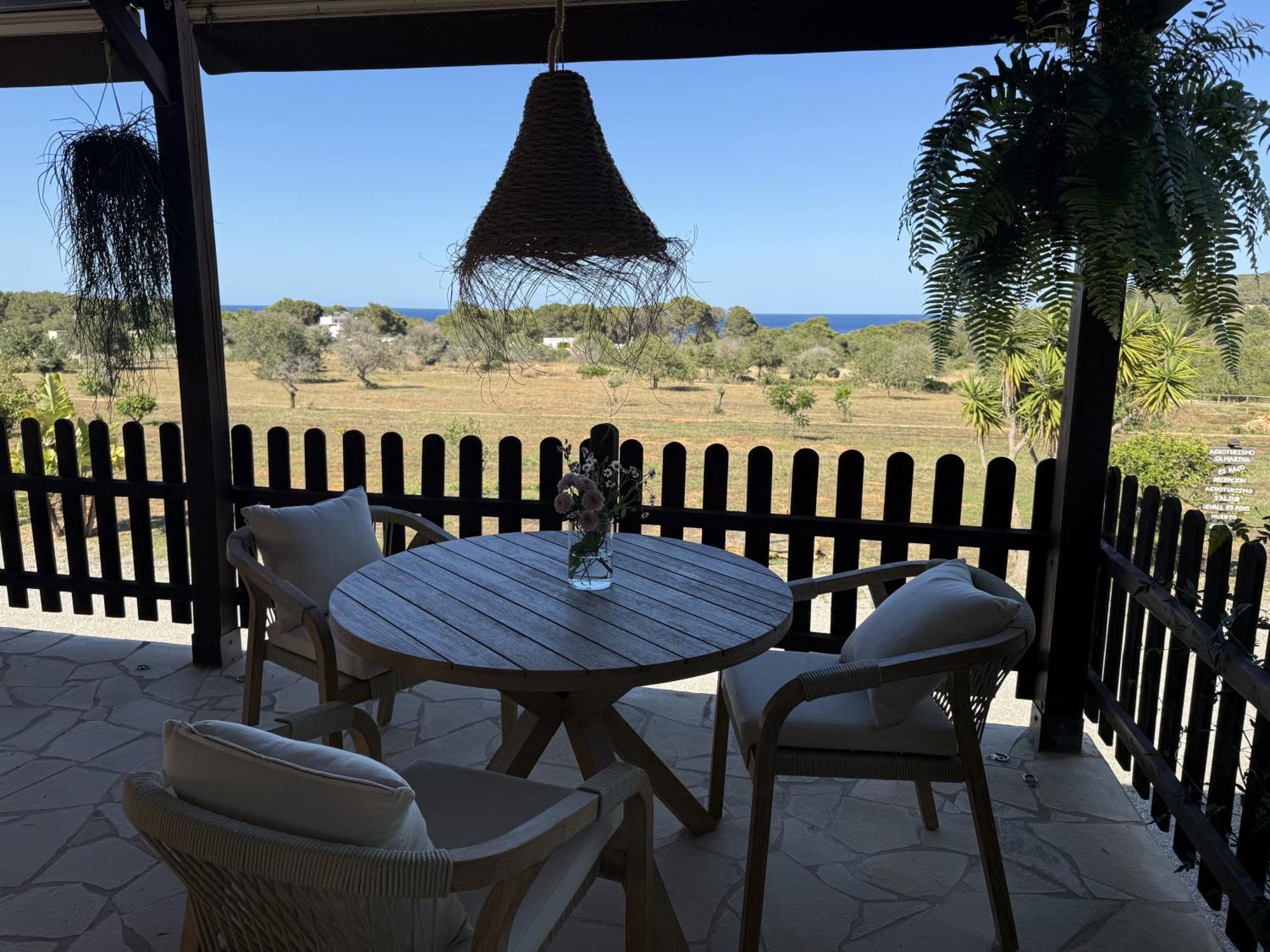 فيلا Cala Boixفي Agroturismo Sa Marina - Adults Only المظهر الخارجي الصورة