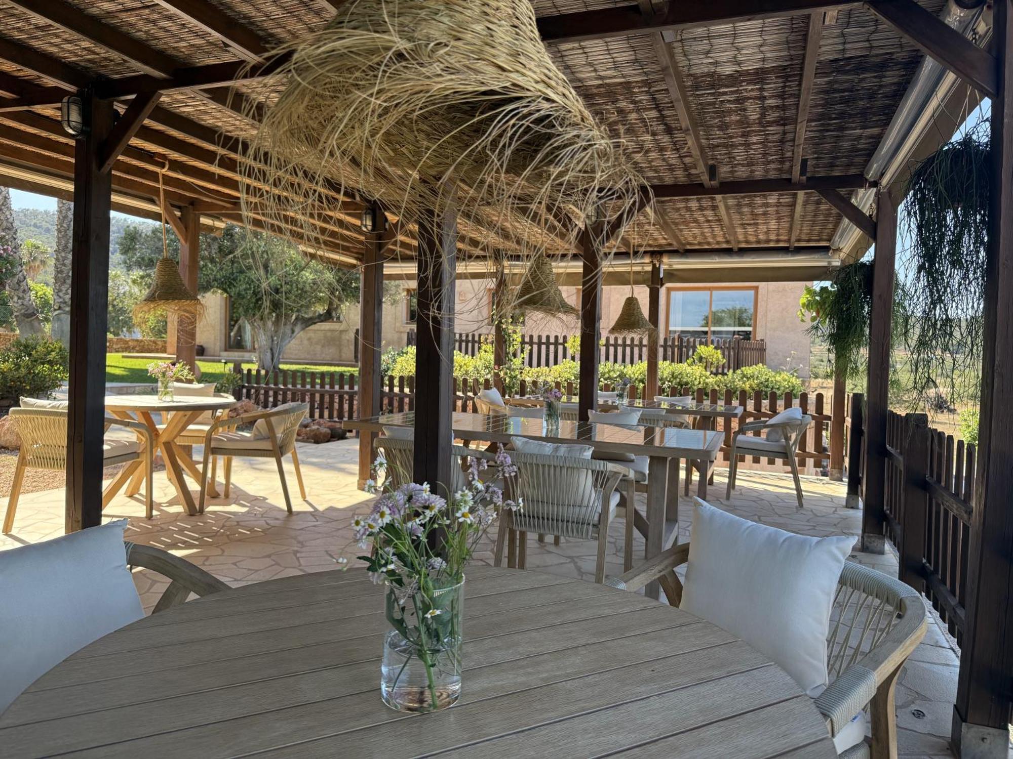 فيلا Cala Boixفي Agroturismo Sa Marina - Adults Only المظهر الخارجي الصورة