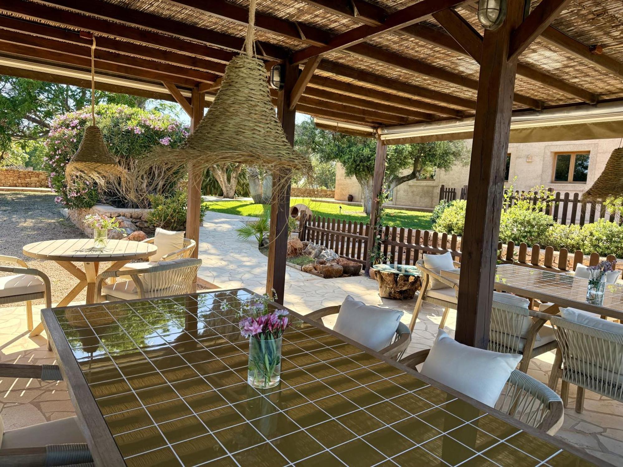 فيلا Cala Boixفي Agroturismo Sa Marina - Adults Only المظهر الخارجي الصورة