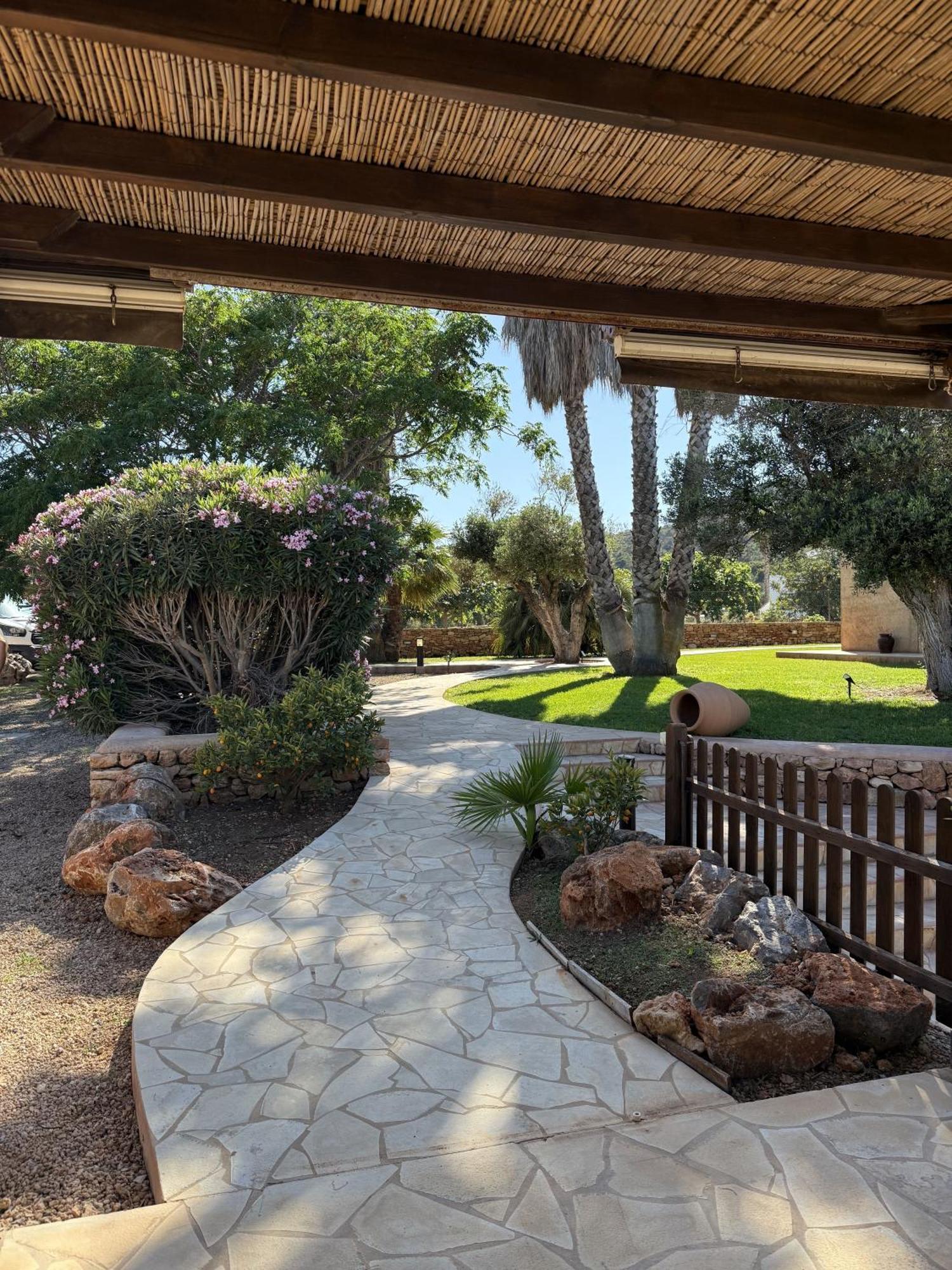 فيلا Cala Boixفي Agroturismo Sa Marina - Adults Only المظهر الخارجي الصورة
