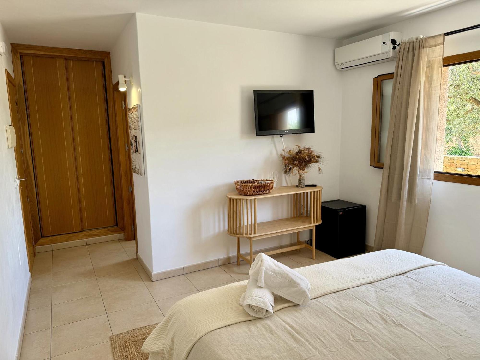 فيلا Cala Boixفي Agroturismo Sa Marina - Adults Only المظهر الخارجي الصورة