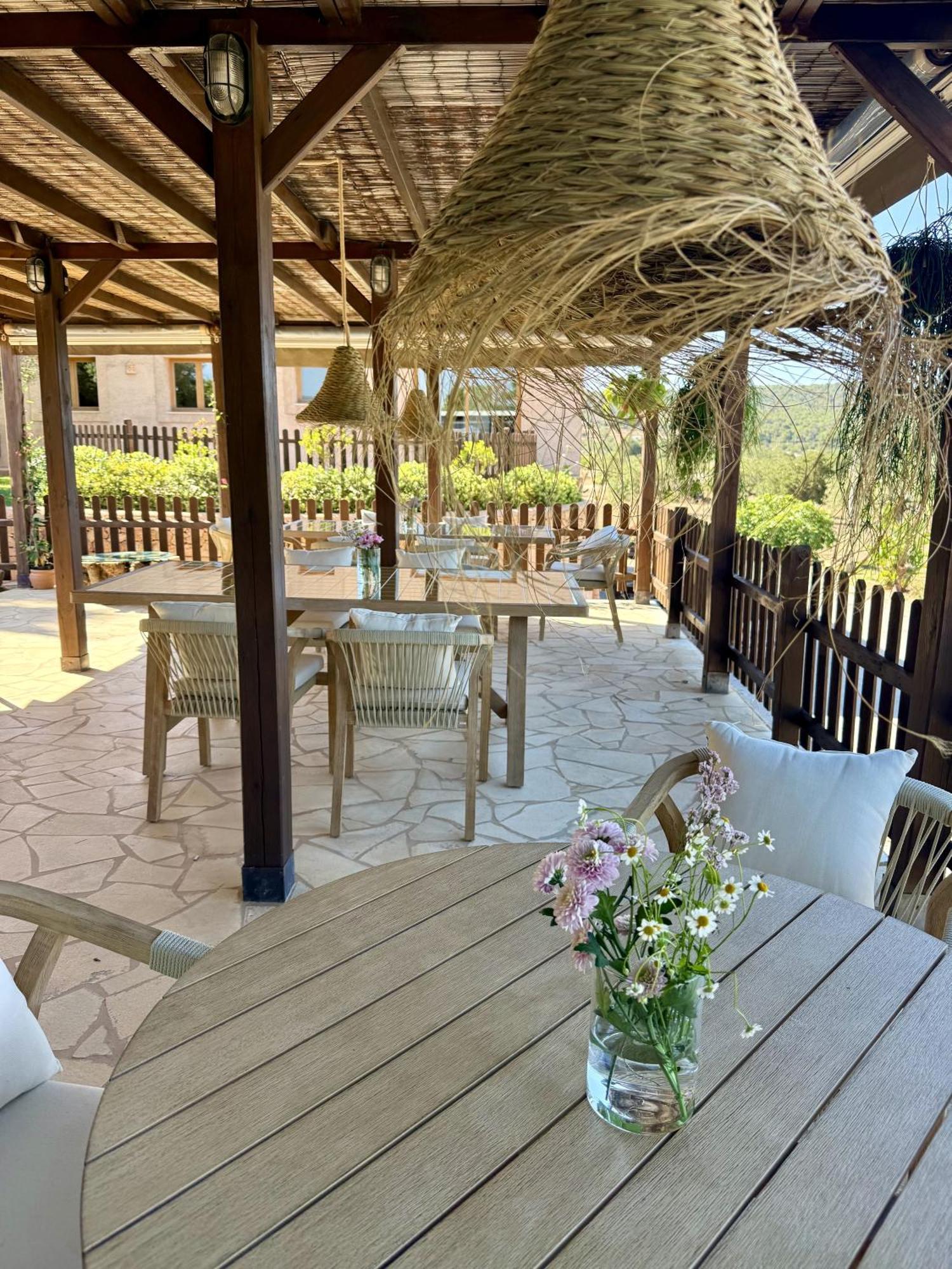 فيلا Cala Boixفي Agroturismo Sa Marina - Adults Only المظهر الخارجي الصورة